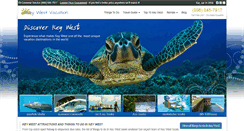 Desktop Screenshot of keywestvacation.com